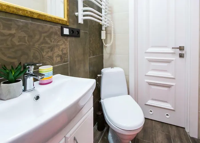 Place Near Polytechnic דירה לבוב