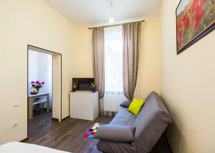 דירה Place Near Polytechnic לבוב