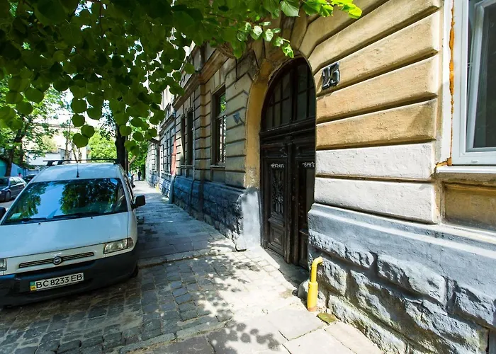 公寓 Place Near Polytechnic 利沃夫